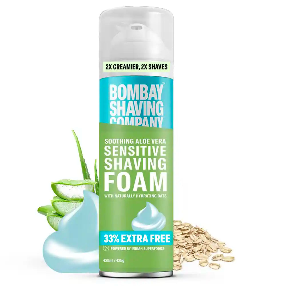 Bombay Shaving Company Sensitive Shaving Foam