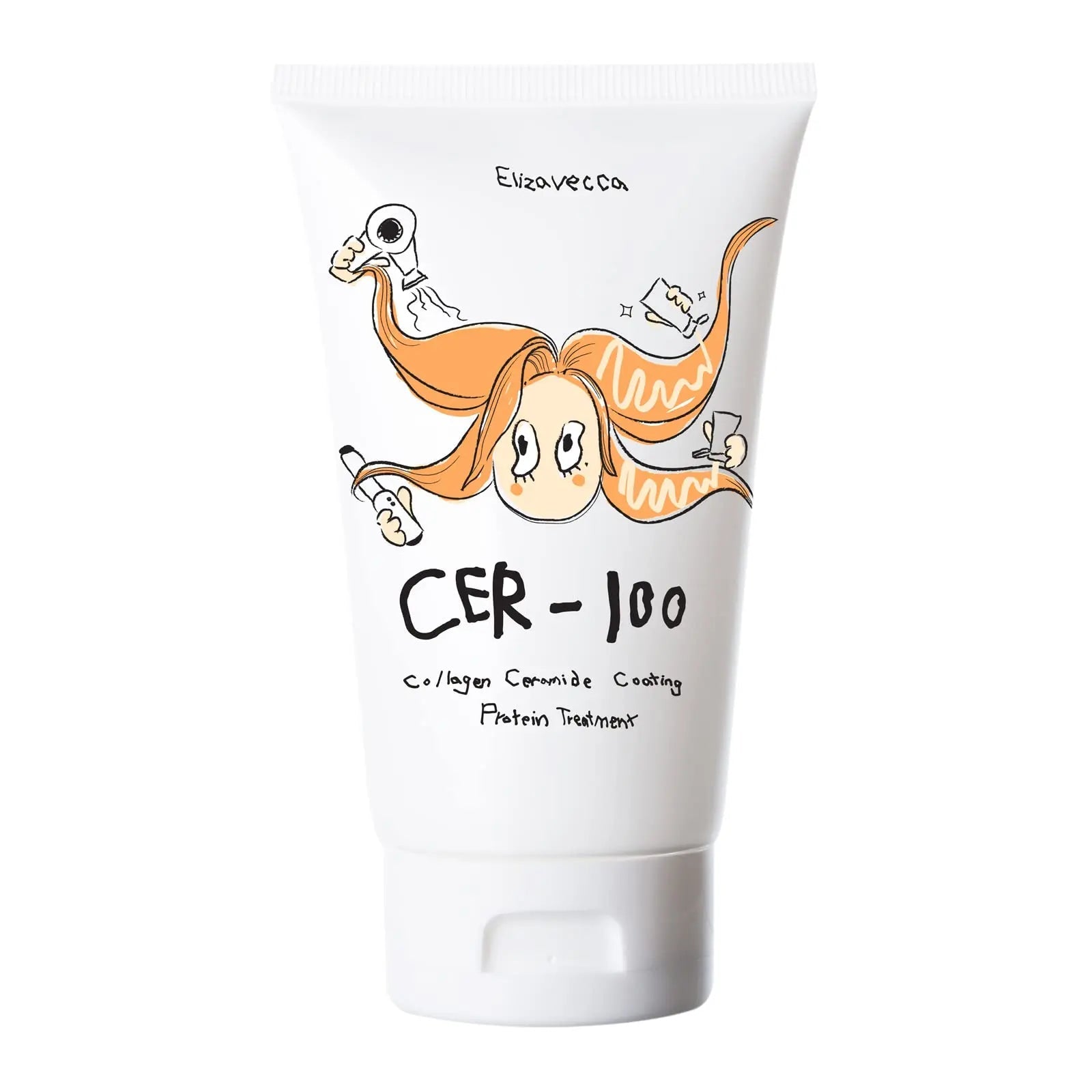 Elizavecca - Milky Piggy CER-100 Collagen Ceramide Coating Protein Treatment [100 ML] Elizavecca