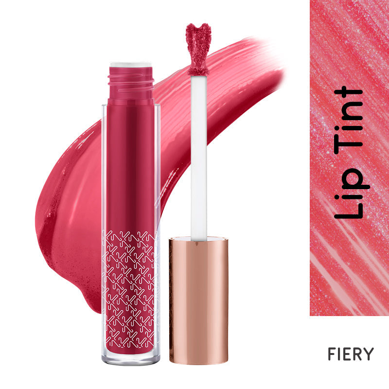 Kay Beauty Lip Tint - Fiery with Grapeseed Oil & Red Raspberry