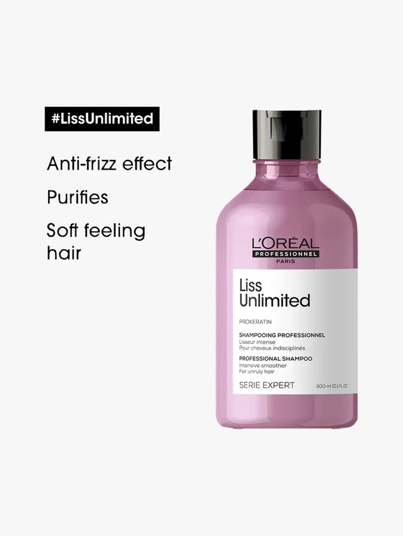 L’Oreal Professionnel Serie Expert Liss Unlimited Shampoo 300 ml