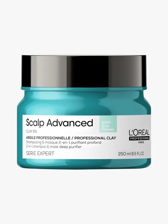 L'Oréal Professionnel Serie Expert 2-in-1 Clay Shampoo & Mask
