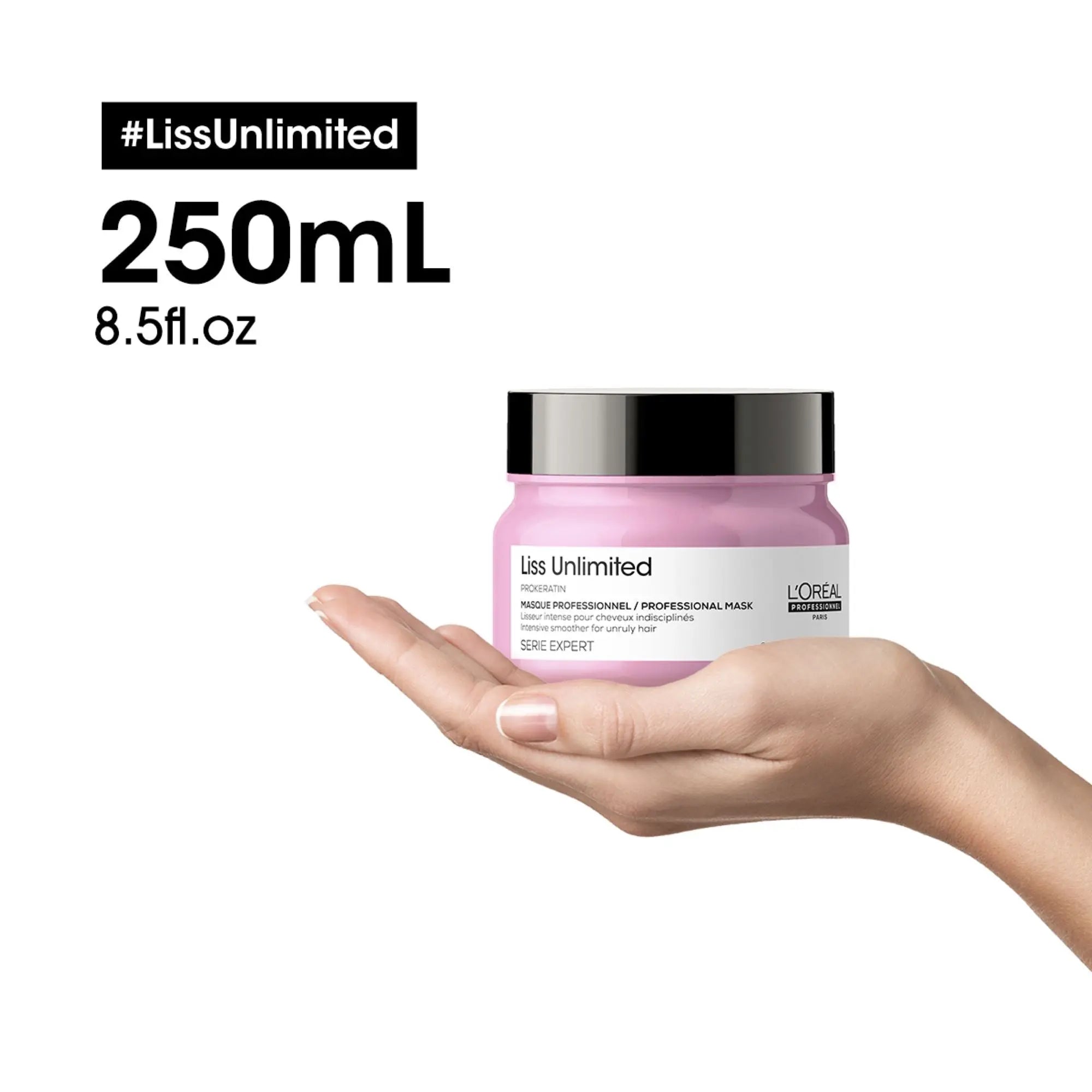 L'Oreal Professionnel Serie Expert Liss Unlimited Hair Mask 250 ml