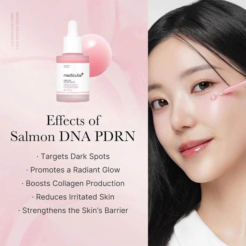 Medicube - PDRN Pink Peptide Serum [30ml]