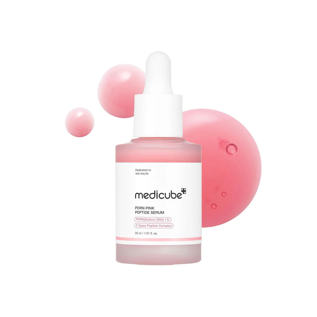 Medicube - PDRN Pink Peptide Serum [30ml]