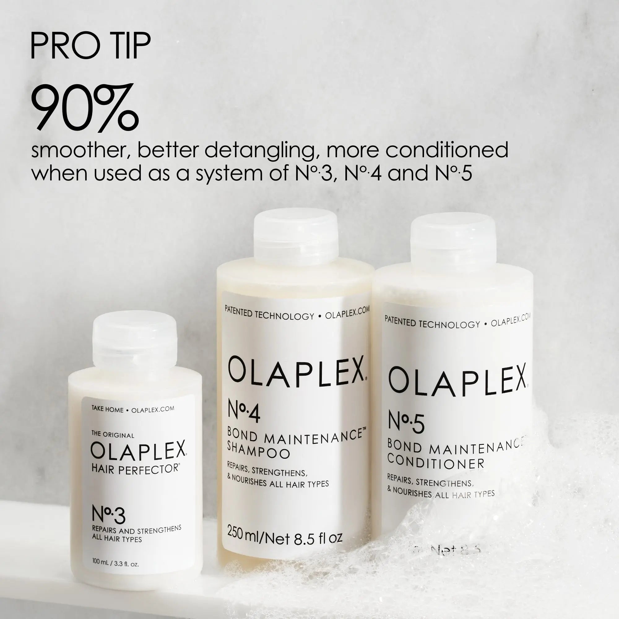 Olaplex No.5 Bond Maintenance Conditioner 250ml/8.5oz, Repairs & Strengthens All Hair Types