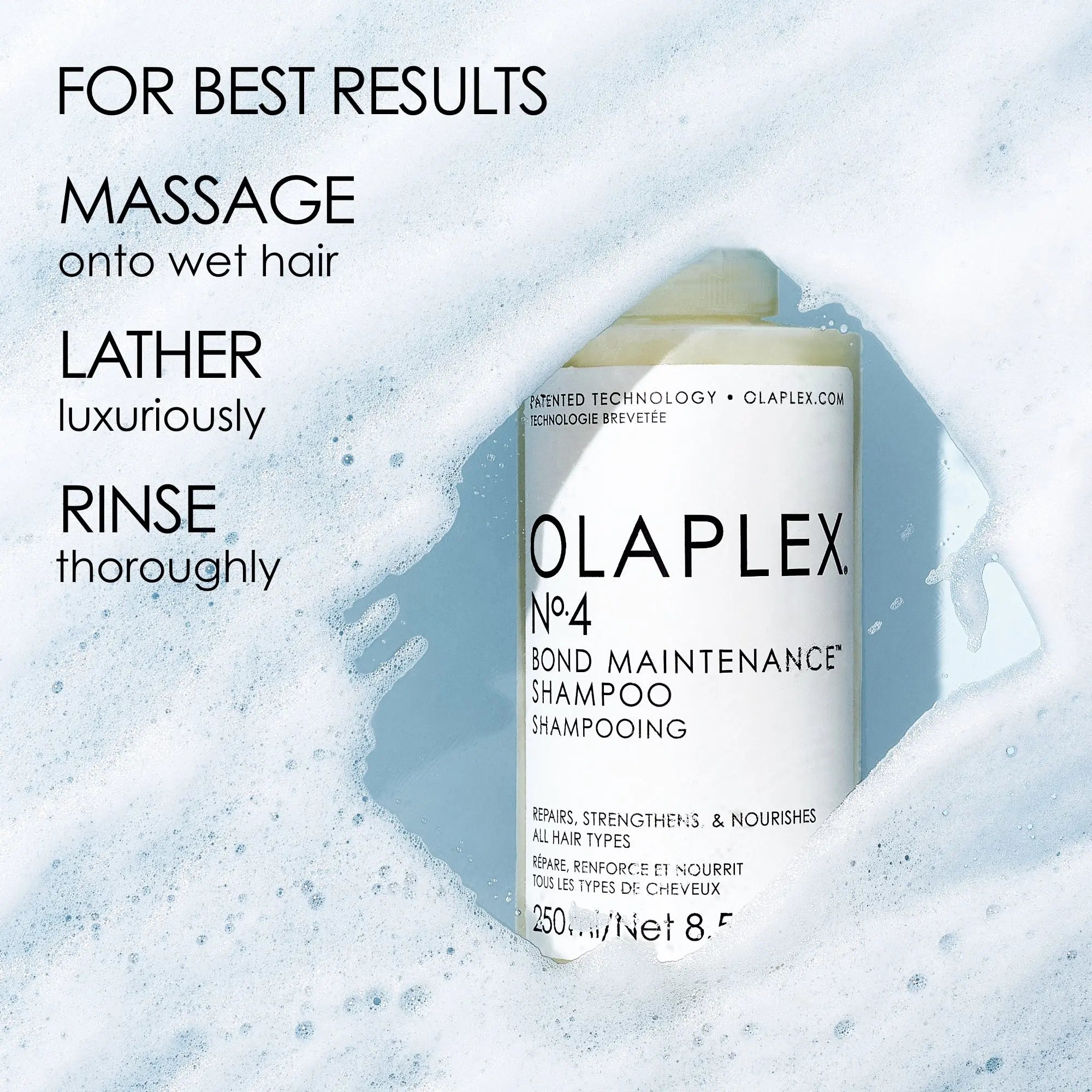 Olaplex Bond Maintenance Shampoo No.4, 250 ml
