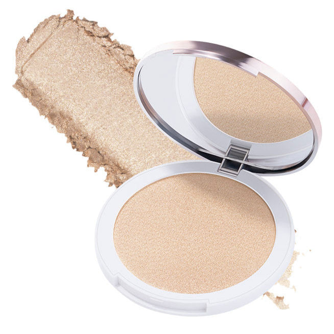 Sunlit Gold Illuminating Highlighter with Avocado and Mango Butter - Jusskincare