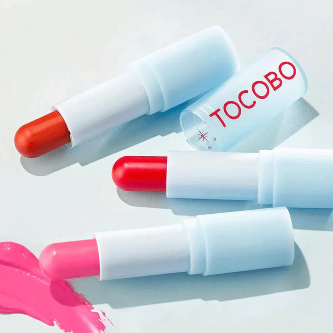 [TOCOBO] Glass Tinted Lip Balm 3.5g #013 Tangerine Red