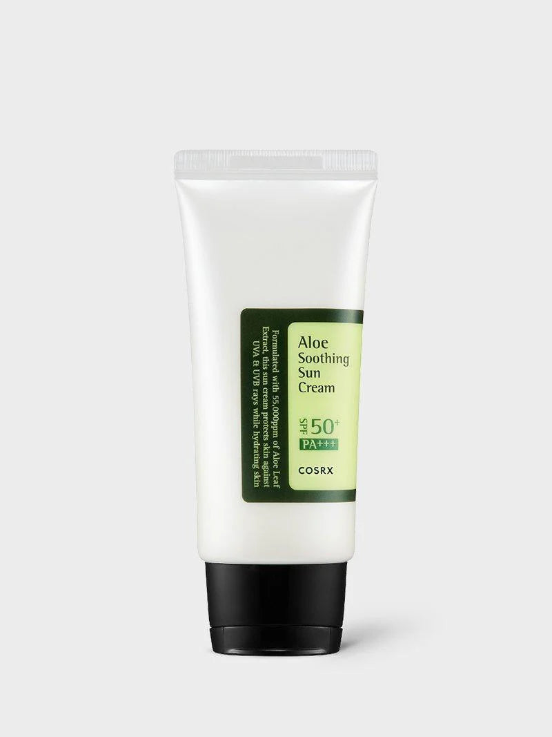 COSRX Aloe Soothing Sun Cream SPF50+ PA+++