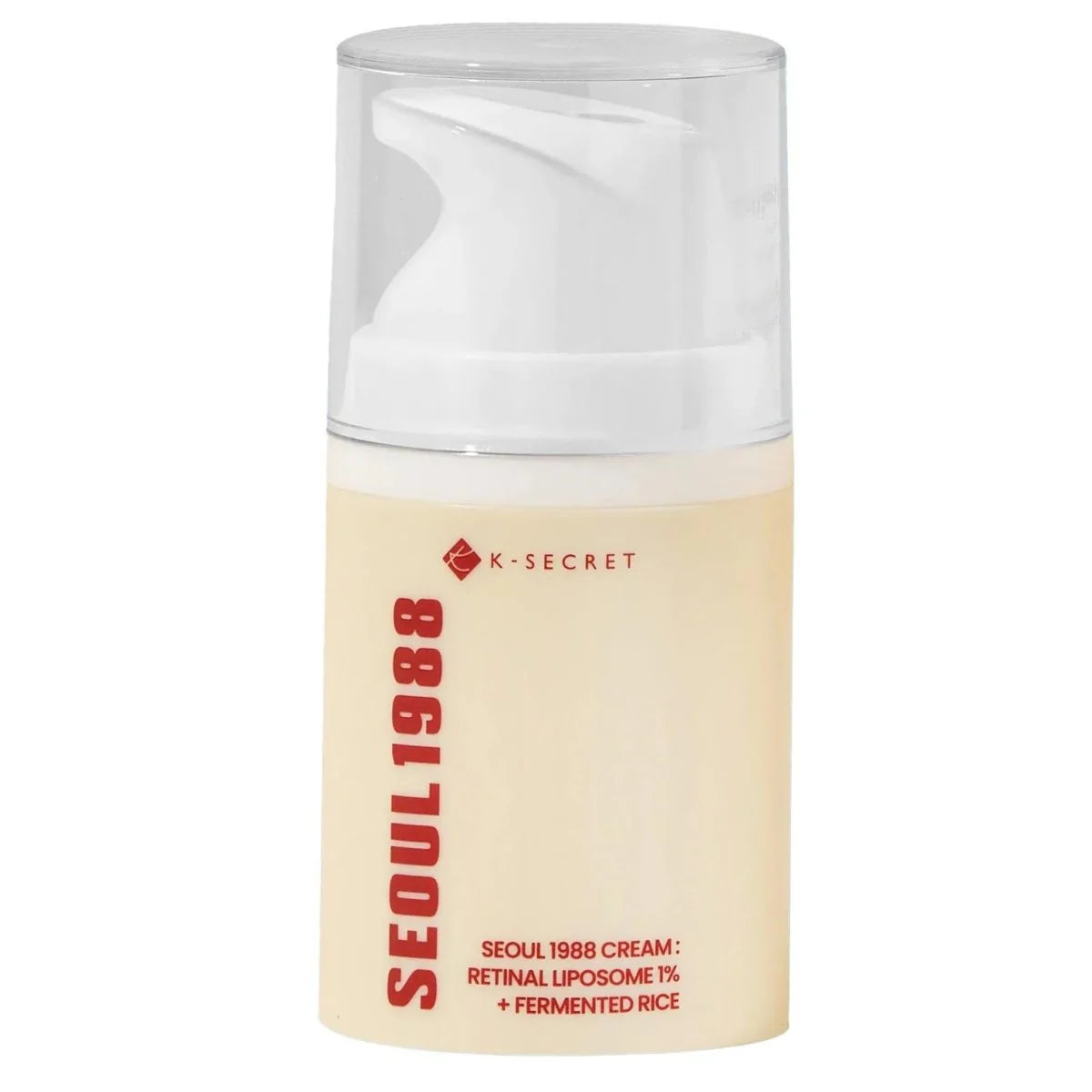 K-Secret SEOUL 1988 Eye Cream : Retinal Liposome 4% + Fermented Bean