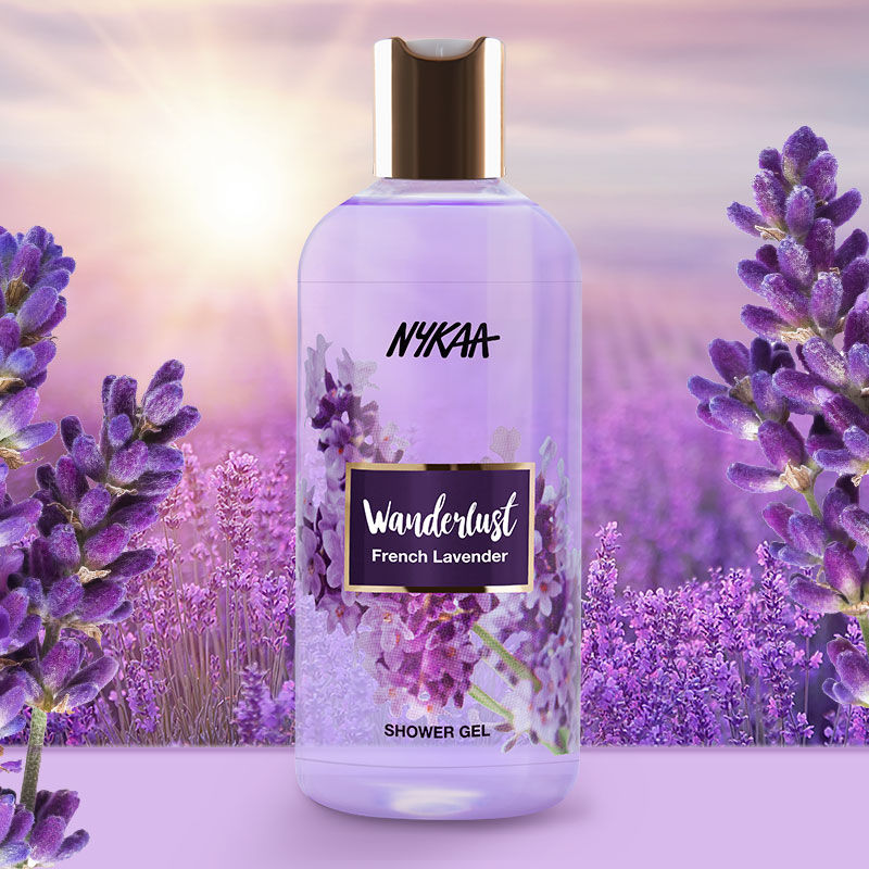 Nykaa Wanderlust French Lavender Shower Gel 300ML