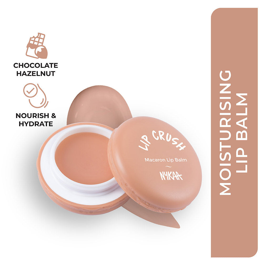 Nykaa Moisturising Macaron Lip Balm - Chocolate