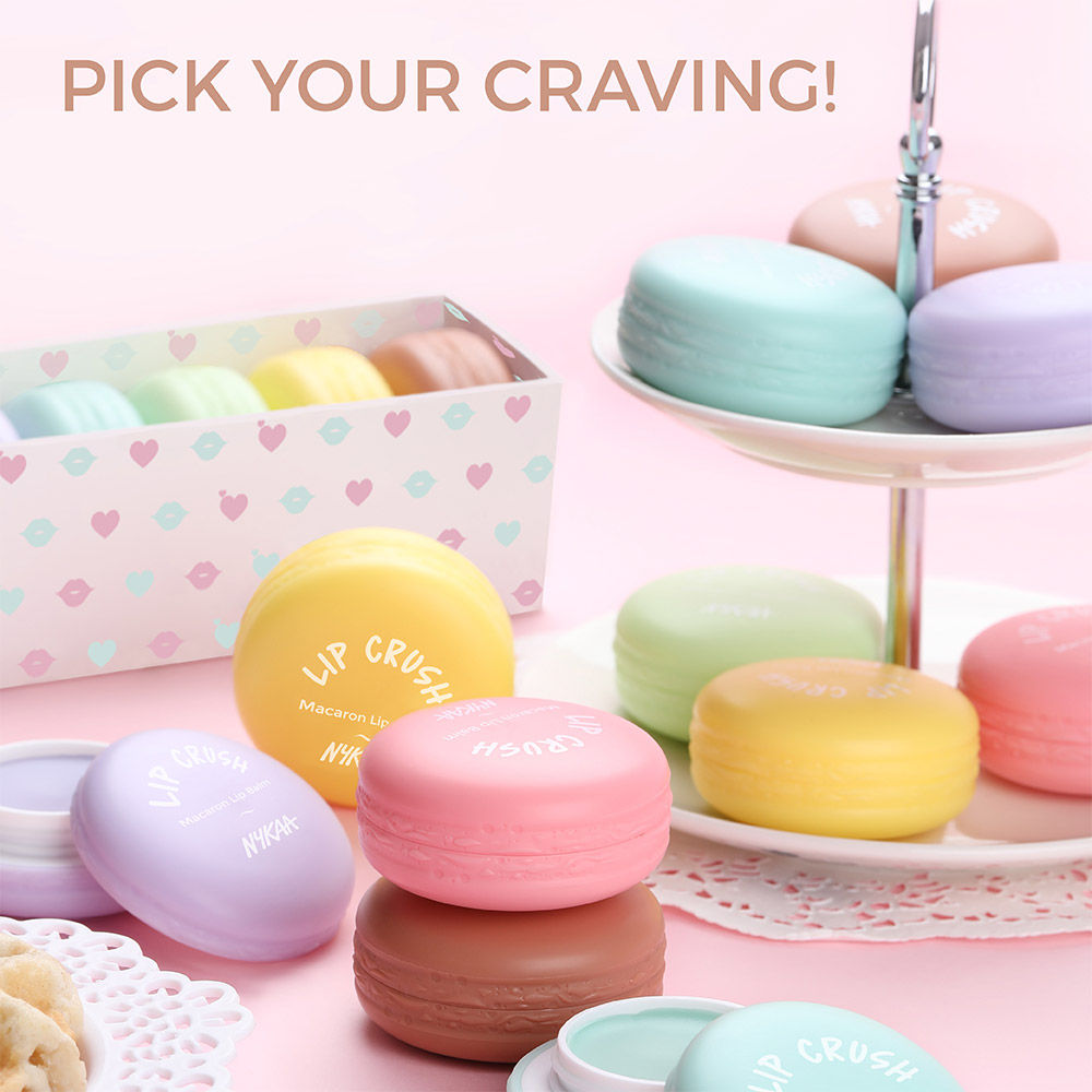 Nykaa Moisturising Macaron Lip Balm - Chocolate