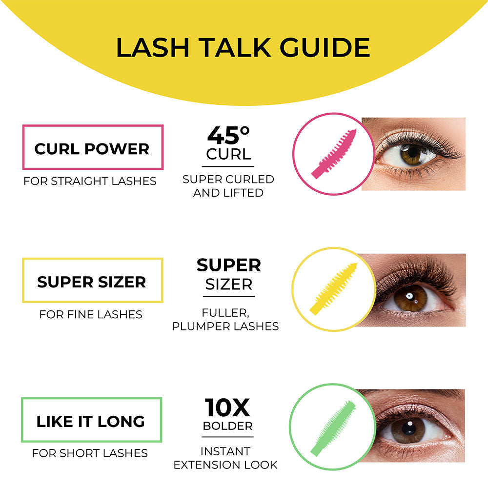 Nykaa Lash Talk Super Sizer Waterproof Volumizing Mascara