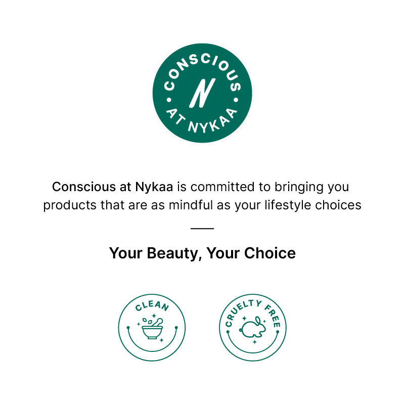 Nykaa Naturals Anti-Dandruff Sulphate-Free Shampoo with Apple Cider Vinegar, Ginger & Tea Tree Oil