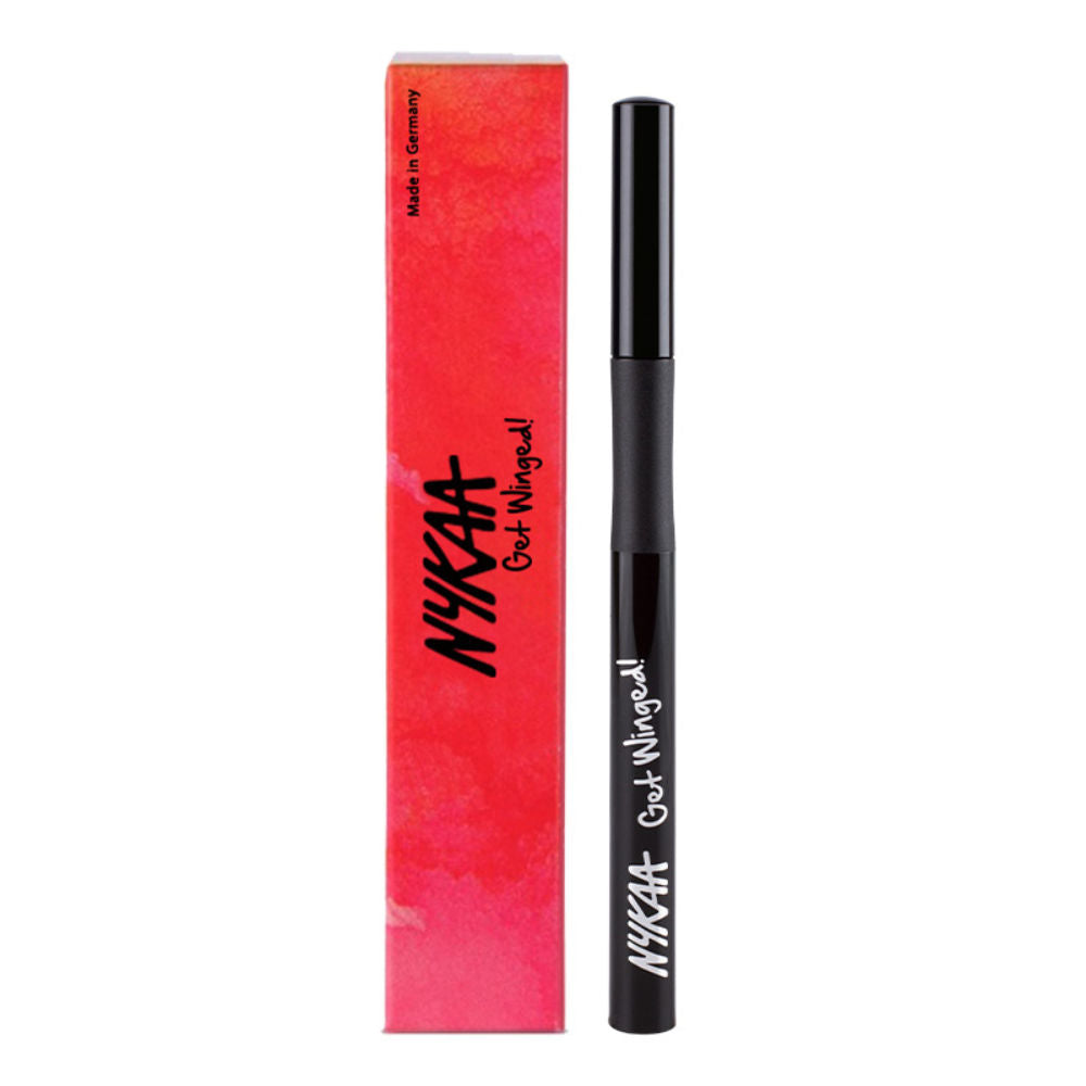 Nykaa Get Winged! Sketch Eyeliner Pen - Black Swan 01