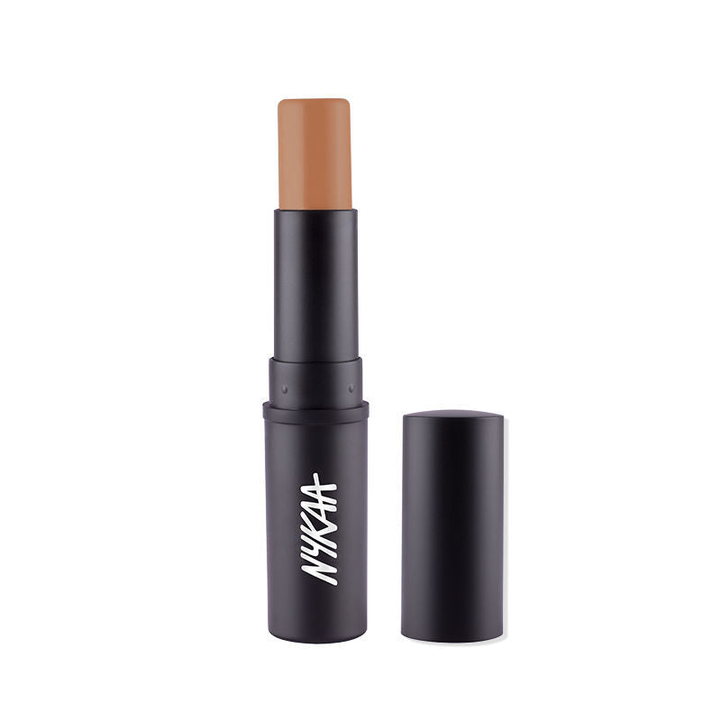 Nykaa SKINgenius Foundation Stick Conceal Contour & Corrector - Toffee Chisel 07