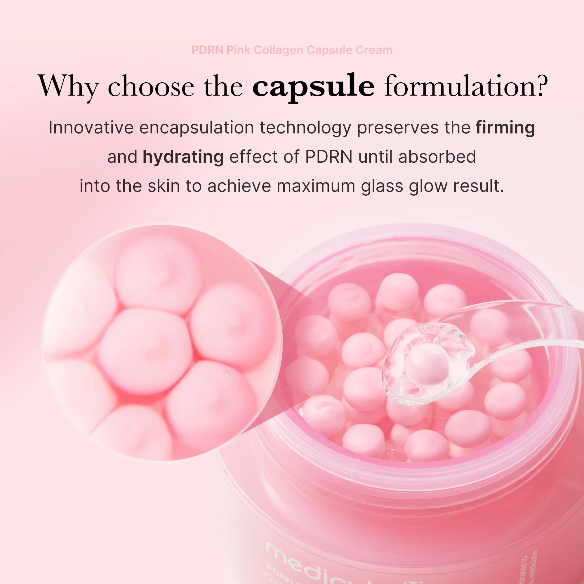 Medicube - PDRN Pink Collagen Capsule Cream [55g]