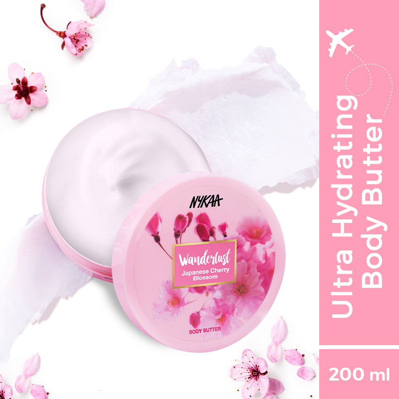 Wanderlust Japanese Cherry Blossom Body Butter