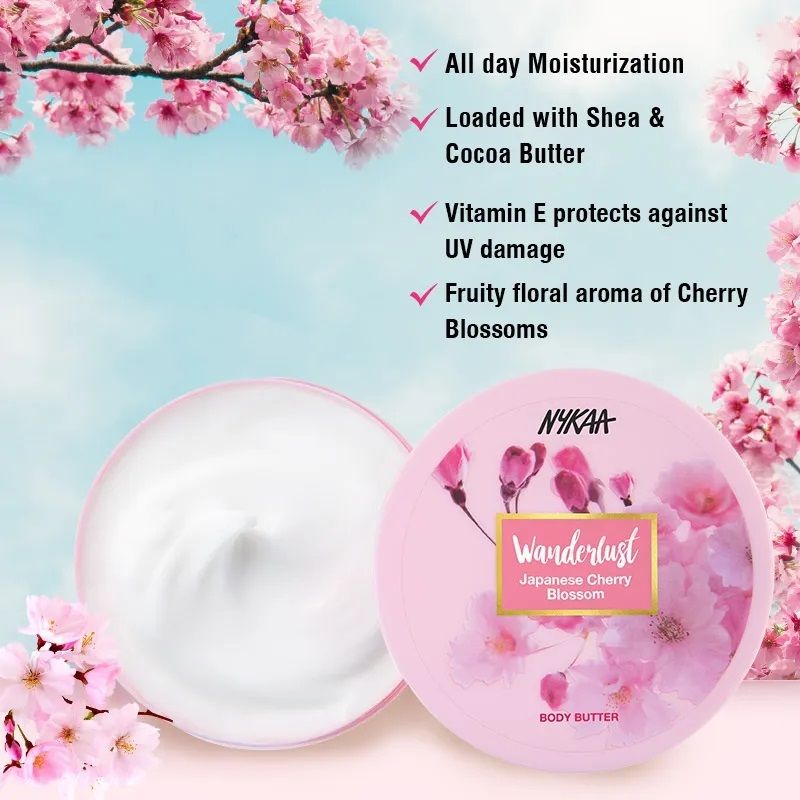 Wanderlust Japanese Cherry Blossom Body Butter