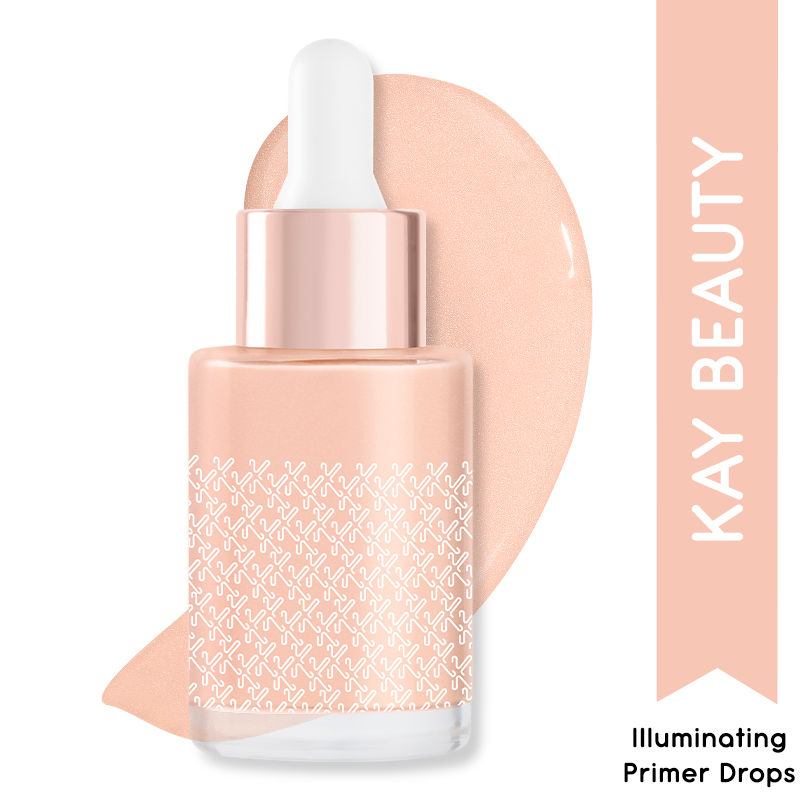 Kay Beauty Illuminating Primer Drops - Champagne Shimmy with Hyaluronic Acid