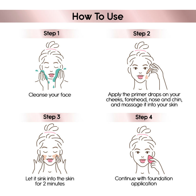 Kay Beauty Illuminating Primer Drops - Champagne Shimmy with Hyaluronic Acid