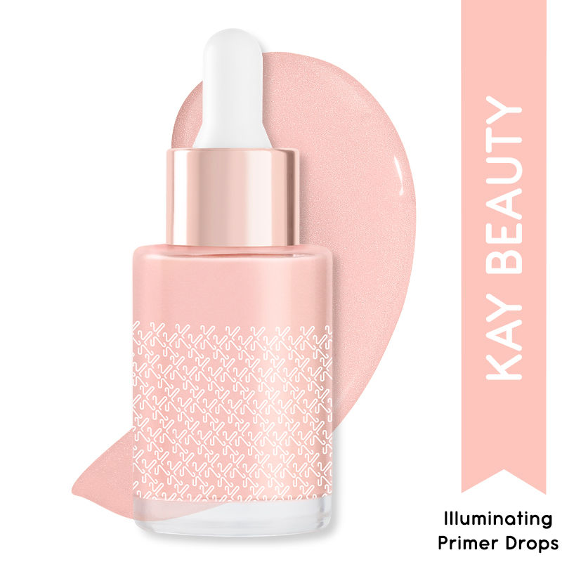 Kay Beauty Illuminating Primer Drops - Rosey Twirl