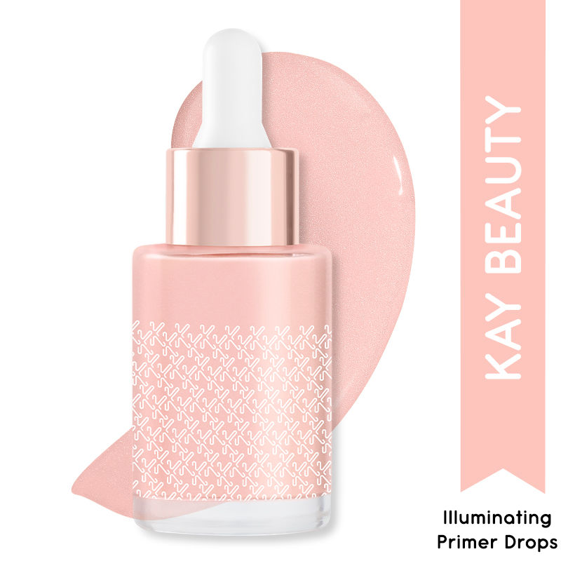 Kay Beauty Illuminating Primer Drops - Rosey Twirl With Hyaluronic Acid