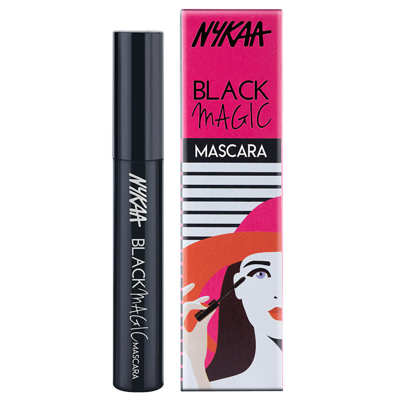Nykaa Black Magic Waterproof Mascara - Extreme Black