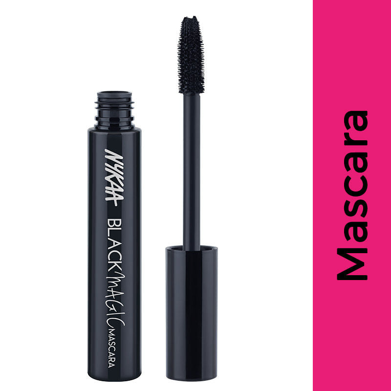 Nykaa Black Magic Waterproof Mascara - Extreme Black