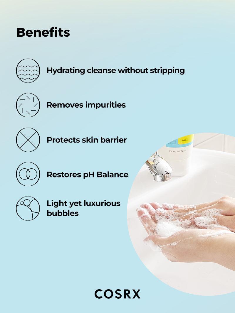 COSRX - Low pH Good Morning Gel Cleanser [150ml]