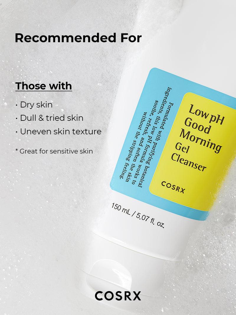 COSRX - Low pH Good Morning Gel Cleanser [150ml]
