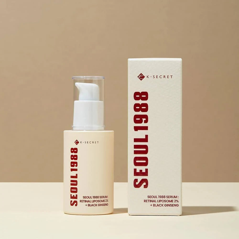 KSECRET - SEOUL 1988 Serum : Retinal Liposome 2% + Black Ginseng [30ml]