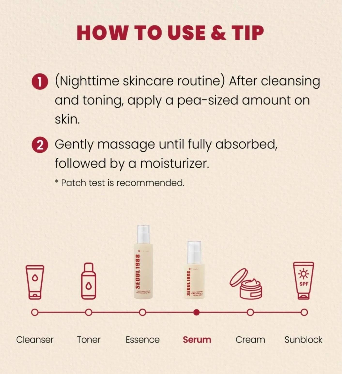 KSECRET - SEOUL 1988 Serum : Retinal Liposome 2% + Black Ginseng [30ml]