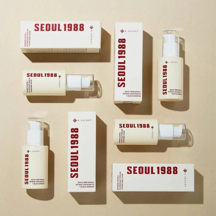 KSECRET - SEOUL 1988 Serum : Retinal Liposome 2% + Black Ginseng [30ml]