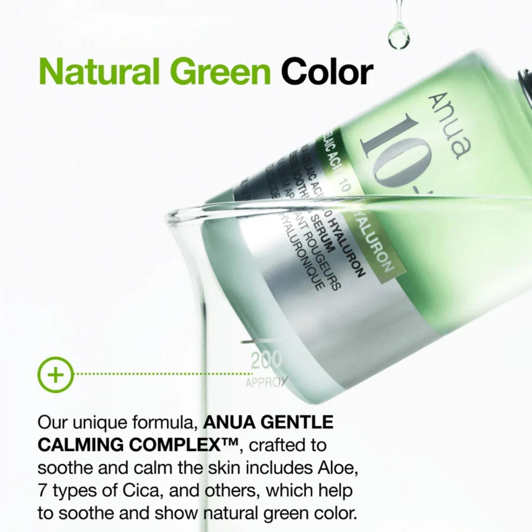 Anua - Azelaic Acid 10 Hyaluron Redness Soothing Serum [30ml] Anua