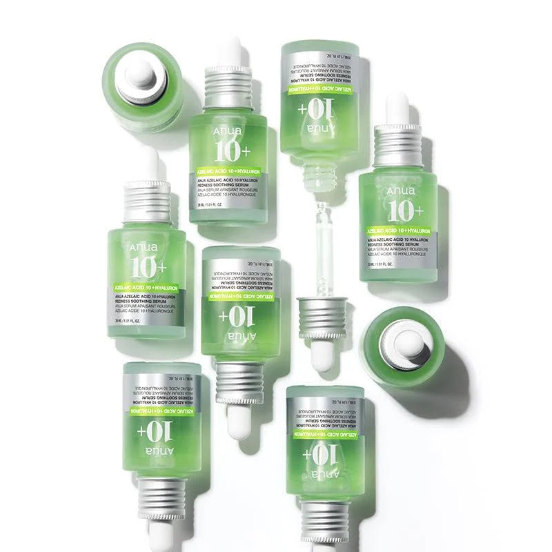 Anua - Azelaic Acid 10 Hyaluron Redness Soothing Serum [30ml] Anua
